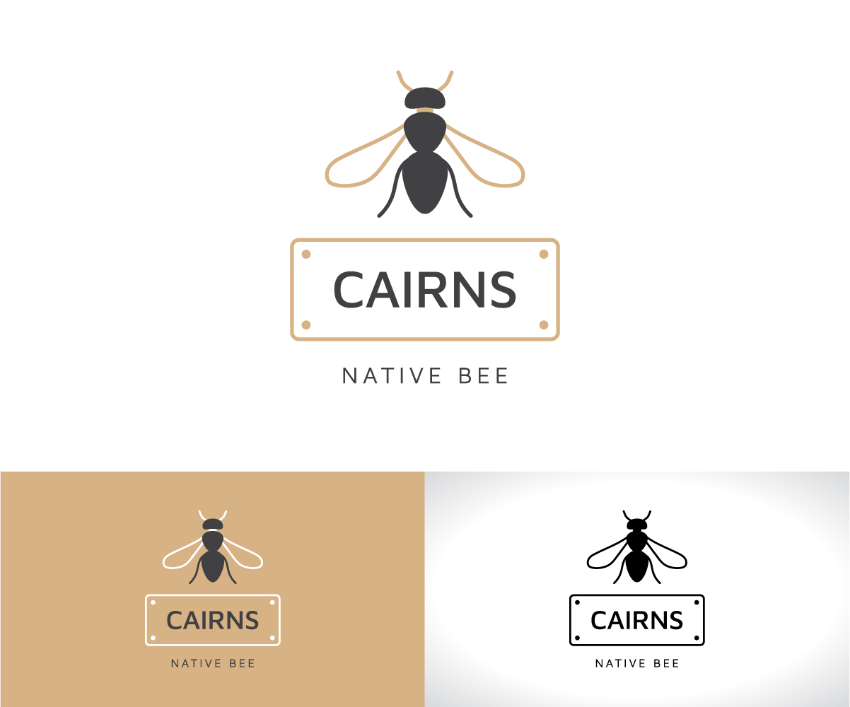Logo Design by maiaelkin for Cairns Native Bee | Design #24489407