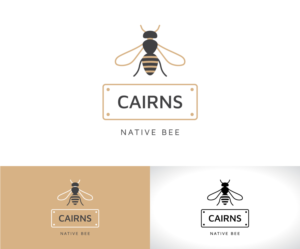 Logo Design by maiaelkin for Cairns Native Bee | Design: #24489412