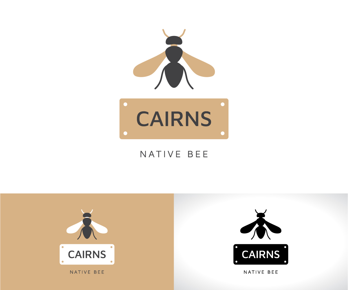 Logo Design by maiaelkin for Cairns Native Bee | Design #24489414