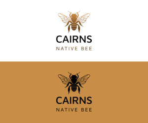 Logo Design by maiaelkin for Cairns Native Bee | Design #24552532