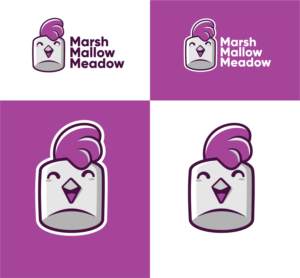 Marsh Mallow Meadow | Logo-Design von Ritme