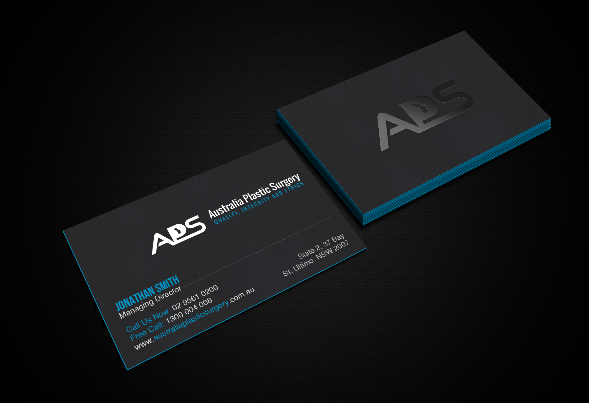 Stationery Design by Creations Box 2015 for Australia Plastic Surgery | Design #24511756