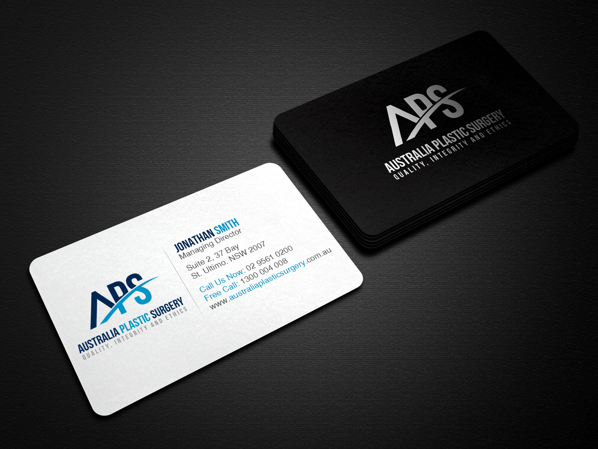 Stationery Design by Creations Box 2015 for Australia Plastic Surgery | Design #24511758