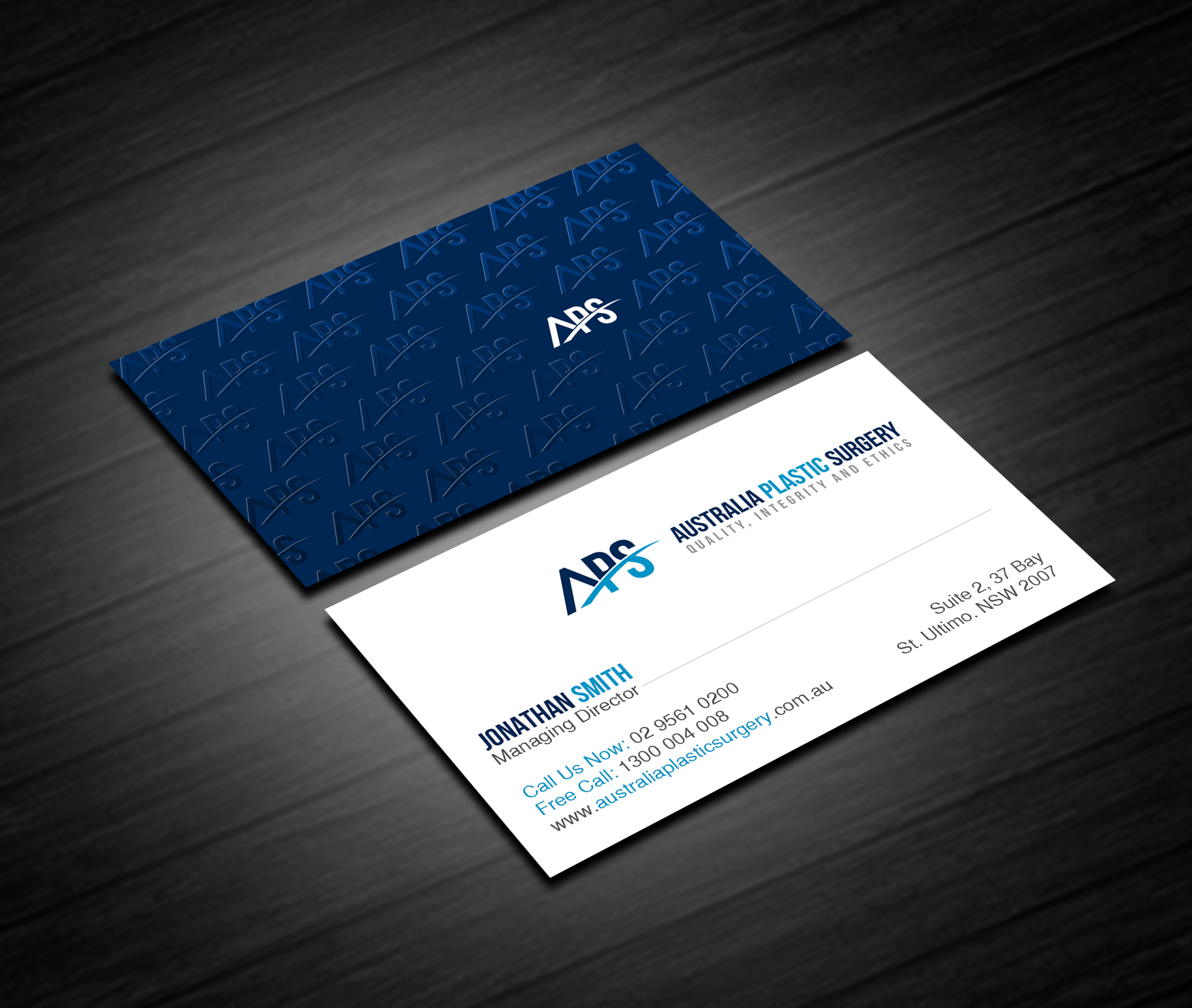 Stationery Design by Creations Box 2015 for Australia Plastic Surgery | Design #24511767