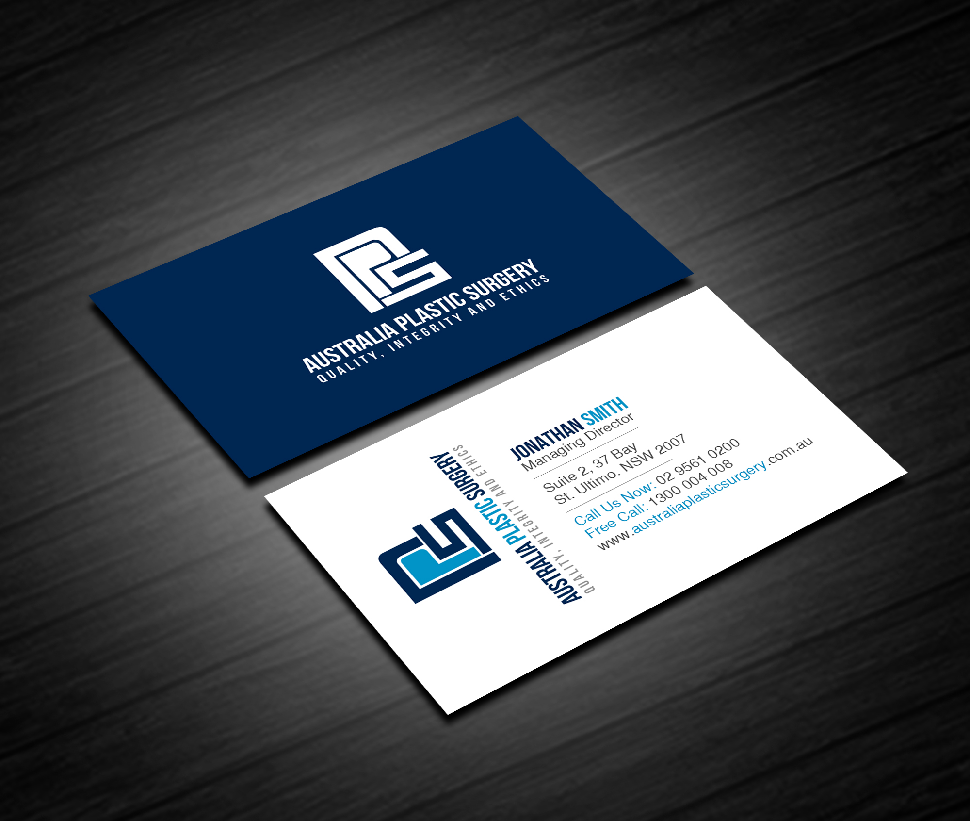 Stationery Design by Creations Box 2015 for Australia Plastic Surgery | Design #24511768