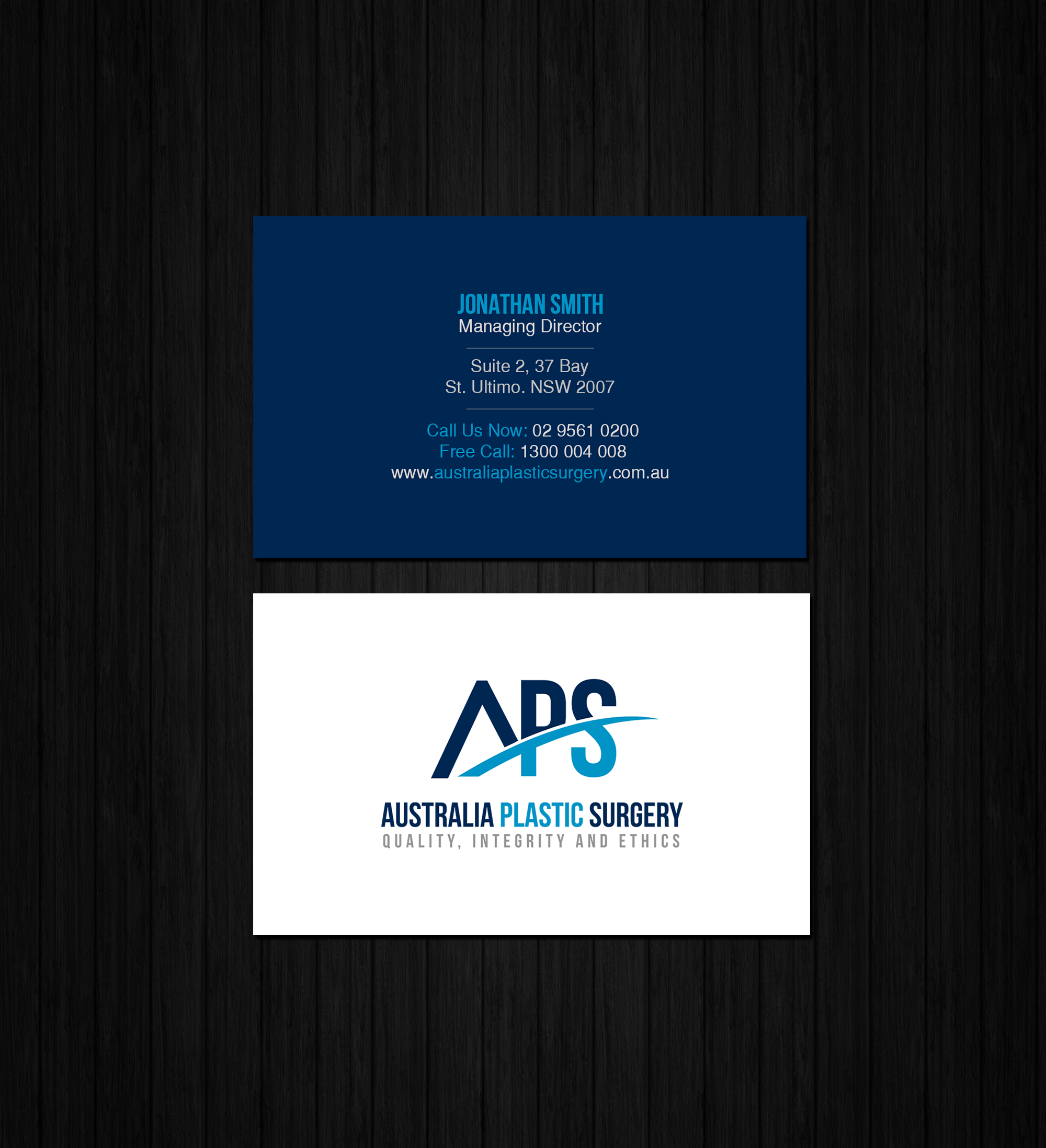 Stationery Design by Creations Box 2015 for Australia Plastic Surgery | Design #24512736