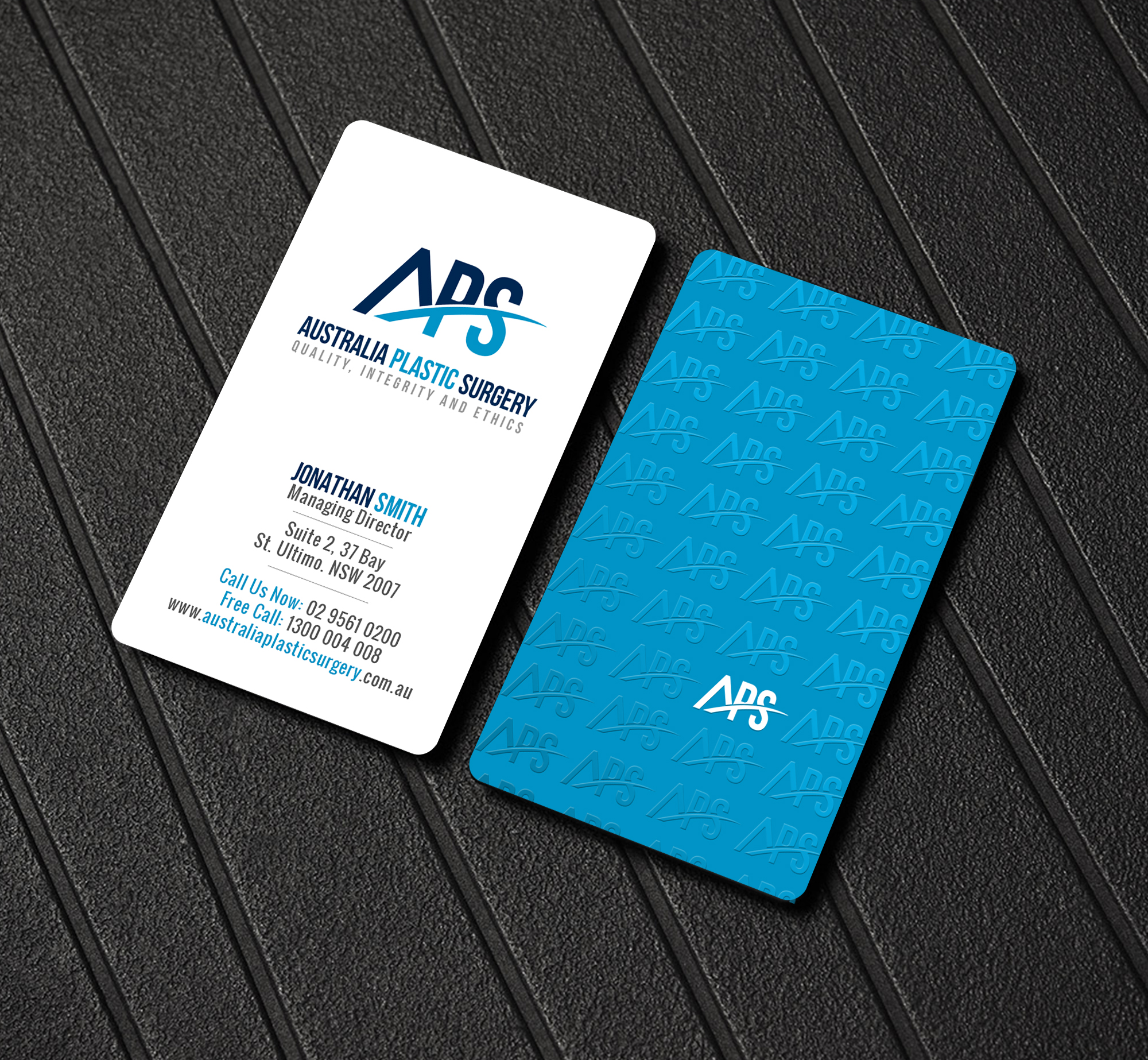 Stationery Design by Creations Box 2015 for Australia Plastic Surgery | Design #24512738