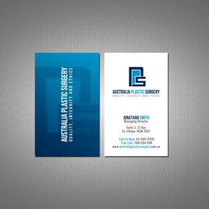Stationery Design by Creations Box 2015 for Australia Plastic Surgery | Design: #24512744
