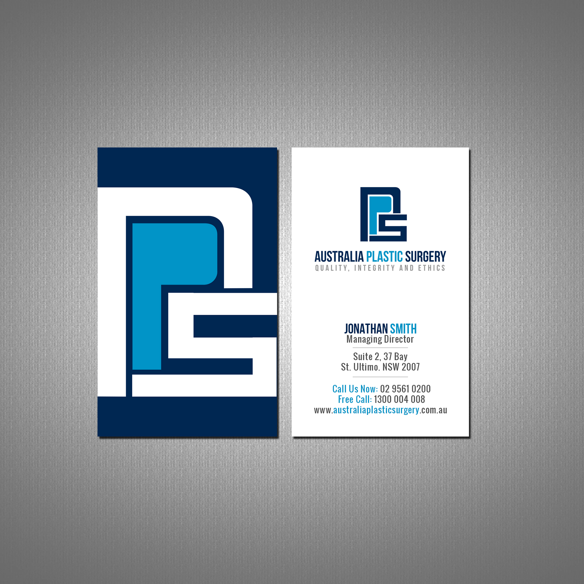 Stationery Design by Creations Box 2015 for Australia Plastic Surgery | Design #24512745