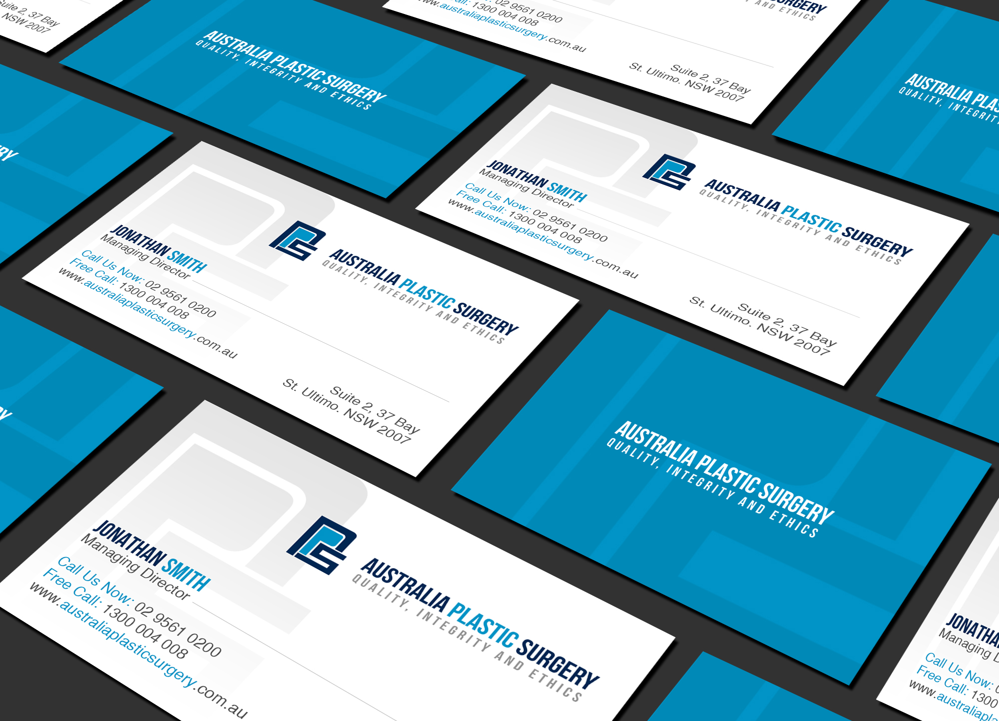 Stationery Design by Creations Box 2015 for Australia Plastic Surgery | Design #24512746