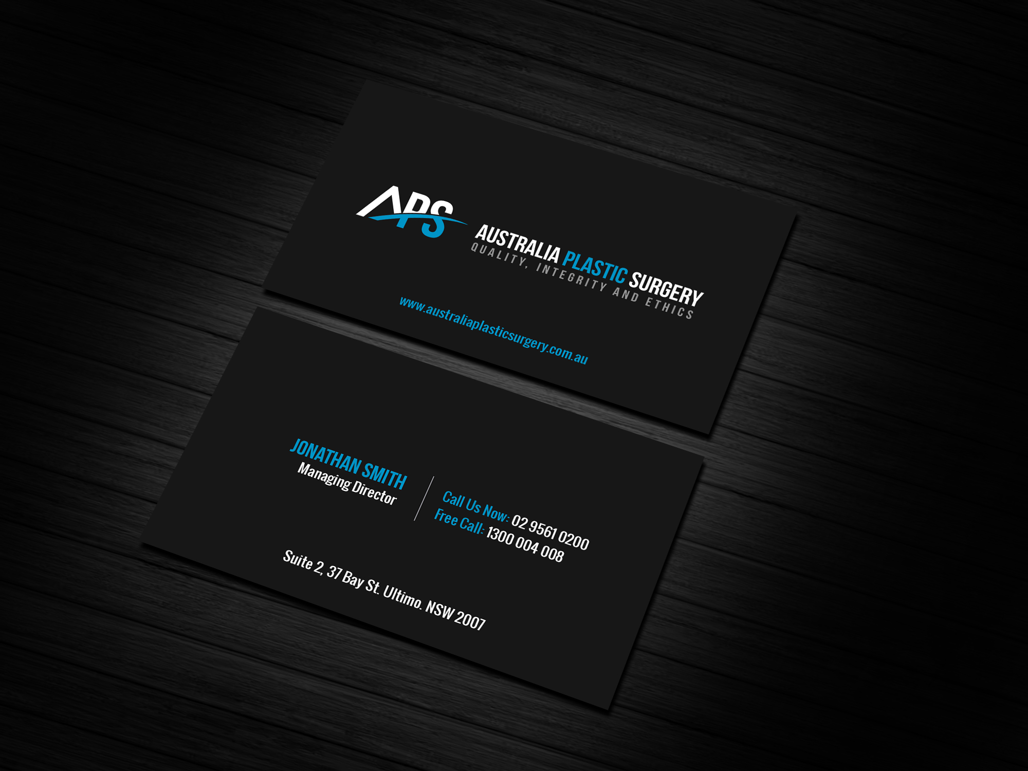Stationery Design by Creations Box 2015 for Australia Plastic Surgery | Design #24512751