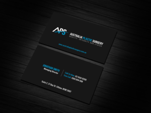Stationery Design by Creations Box 2015 for Australia Plastic Surgery | Design: #24512751