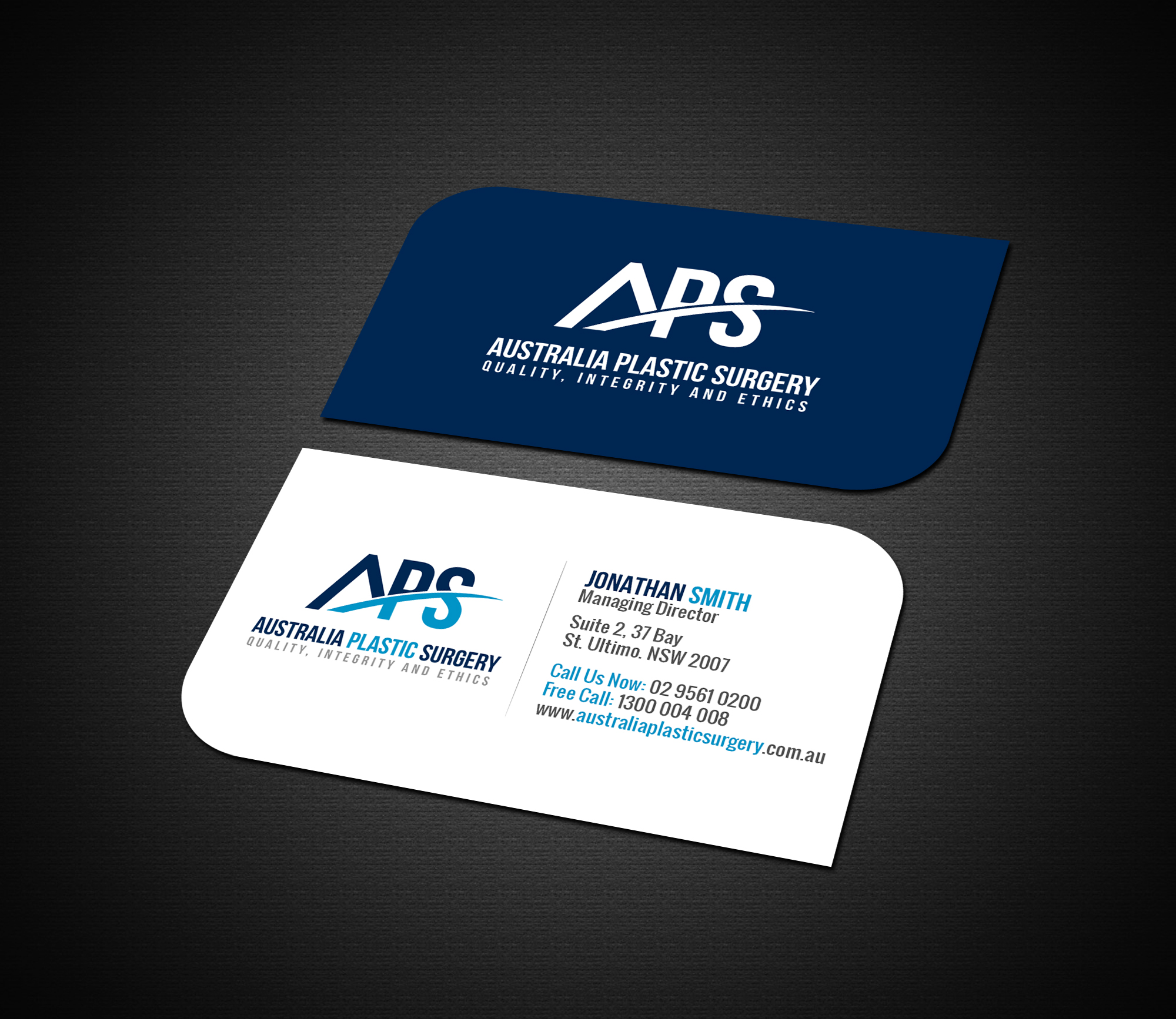 Stationery Design by Creations Box 2015 for Australia Plastic Surgery | Design #24512754