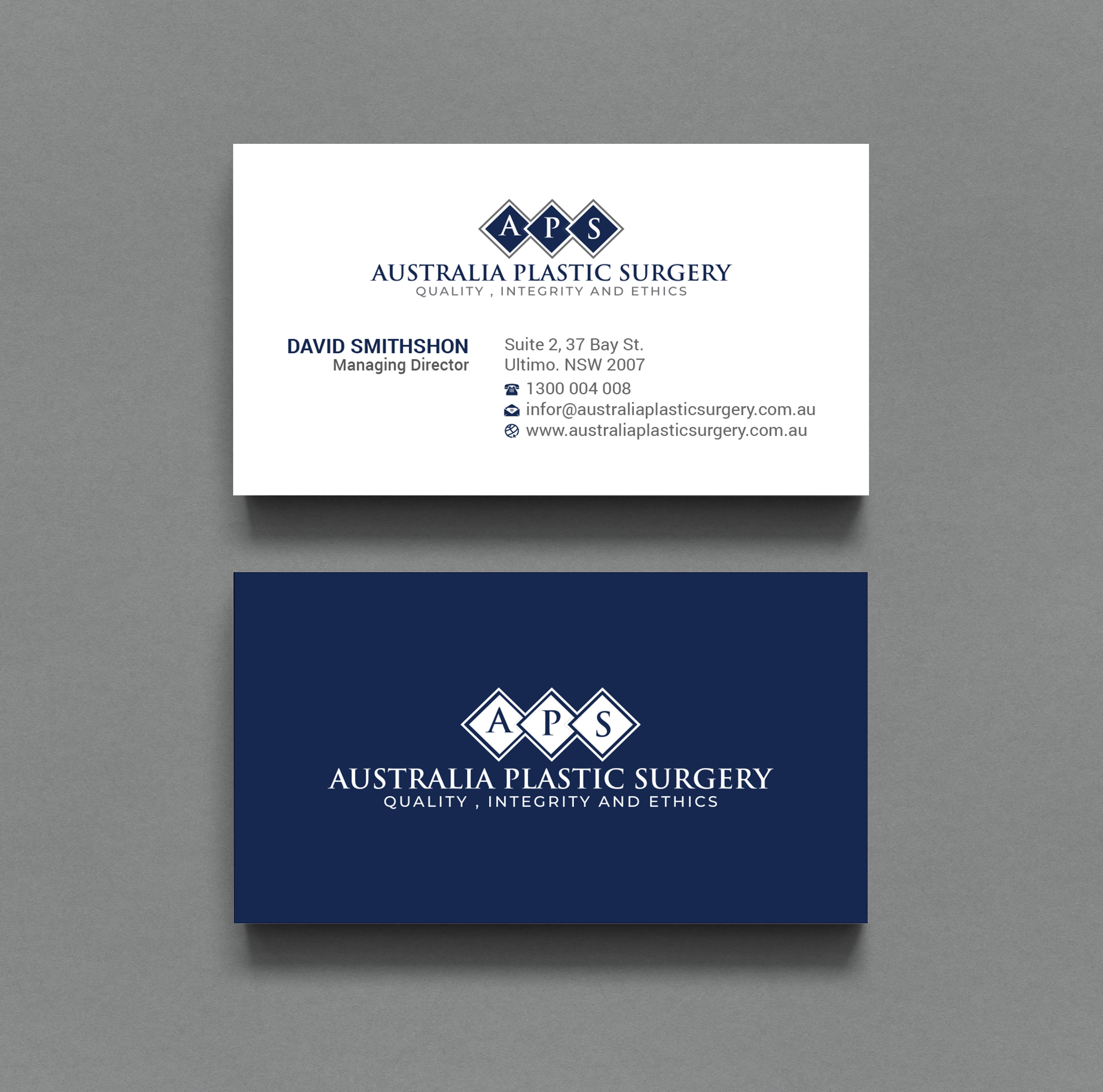 Design de Papeterie par R.design pour Australia Plastic Surgery | Design #24494519