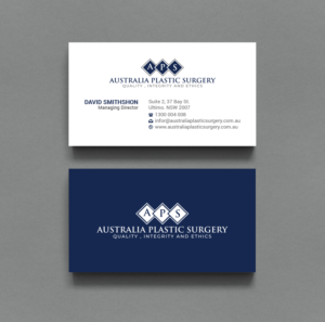 Stationery Design by R.design for Australia Plastic Surgery | Design: #24494519