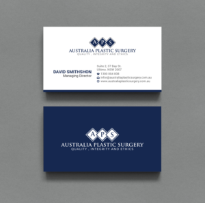 Stationery Design by R.design for Australia Plastic Surgery | Design: #24494549
