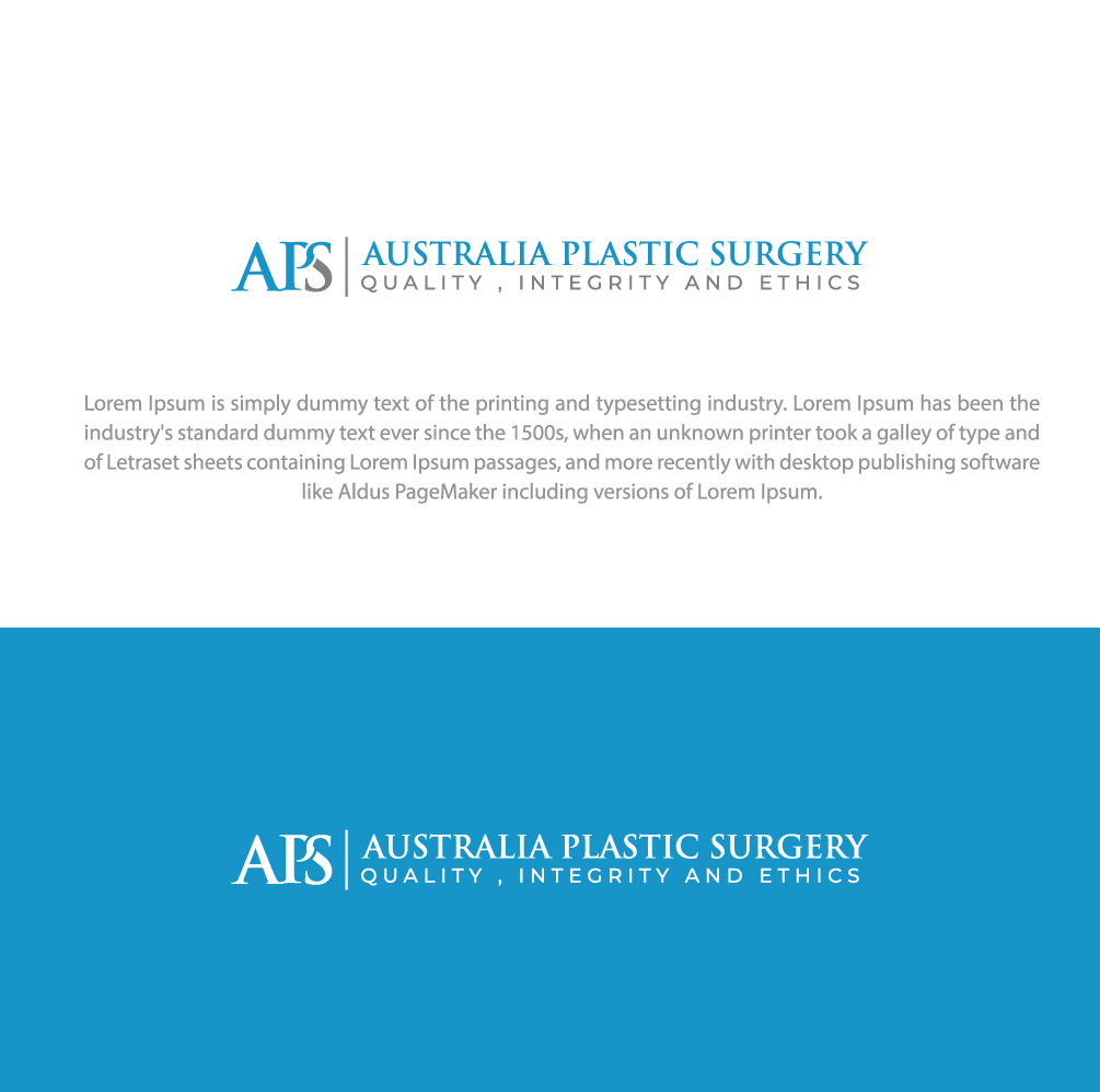 Design de Papeterie par R.design pour Australia Plastic Surgery | Design #24498619