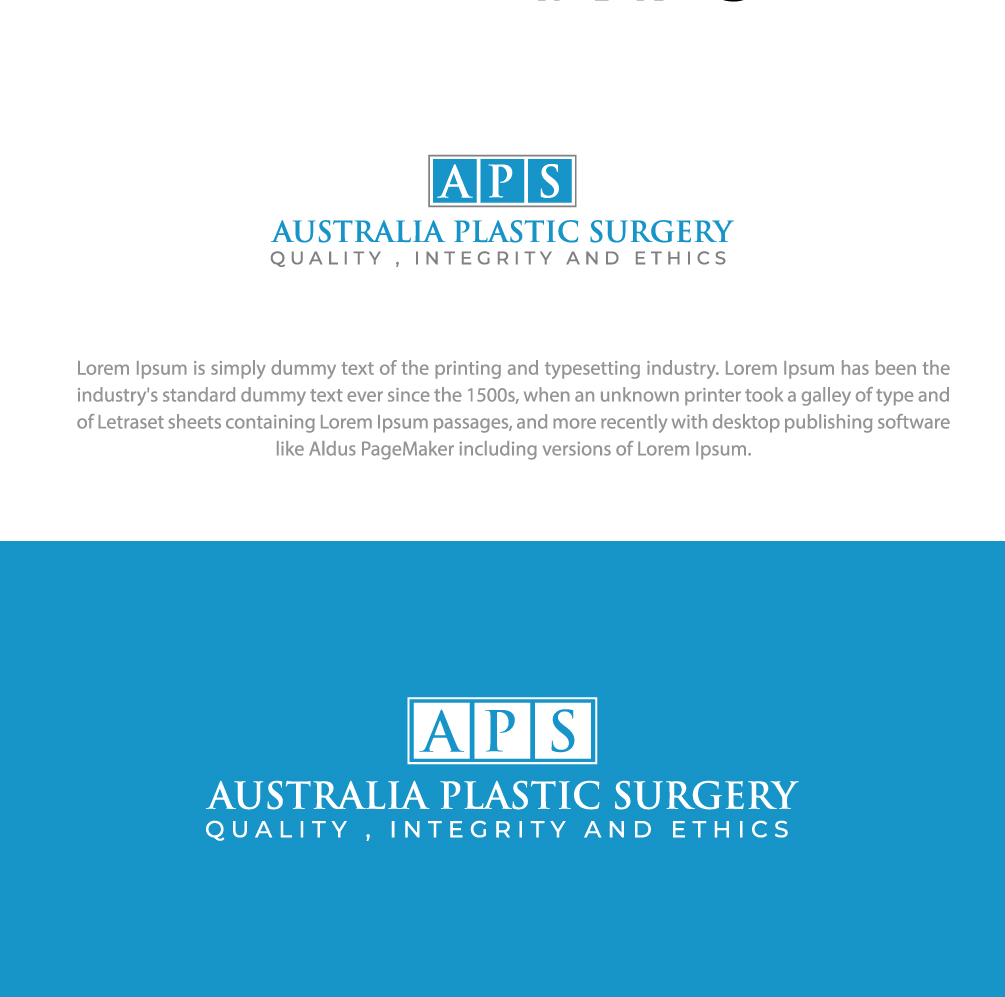 Stationery Design by R.design for Australia Plastic Surgery | Design #24498736