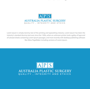 Stationery Design by R.design for Australia Plastic Surgery | Design: #24498736