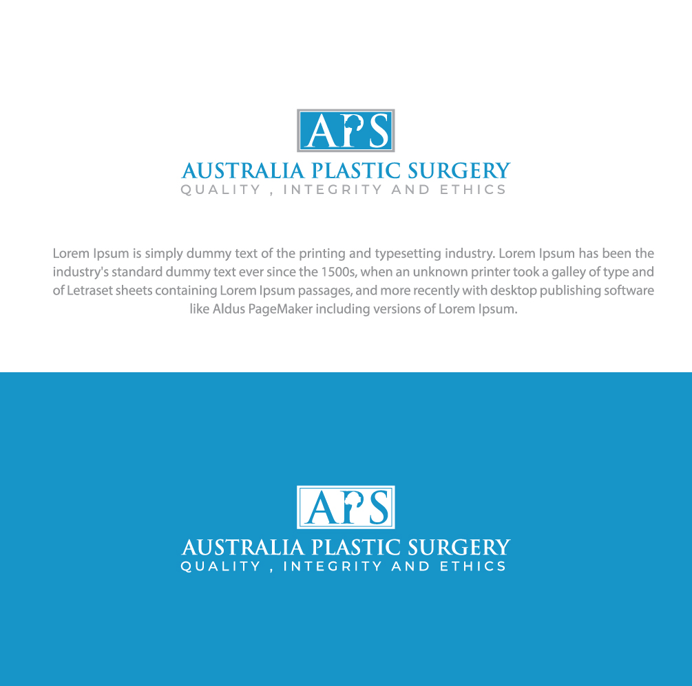 Design de Papeterie par R.design pour Australia Plastic Surgery | Design #24535230