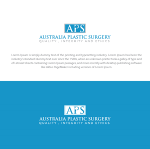 Stationery Design by R.design for Australia Plastic Surgery | Design: #24535230