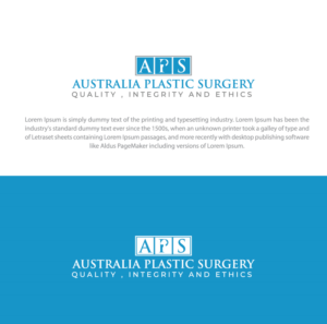 Stationery Design by R.design for Australia Plastic Surgery | Design: #24535293