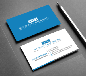 Stationery Design by R.design for Australia Plastic Surgery | Design: #24535396