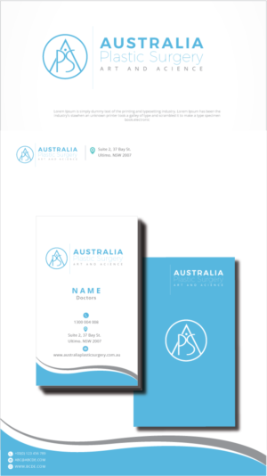 Stationery Design by graphicevolution for Australia Plastic Surgery | Design: #24527937