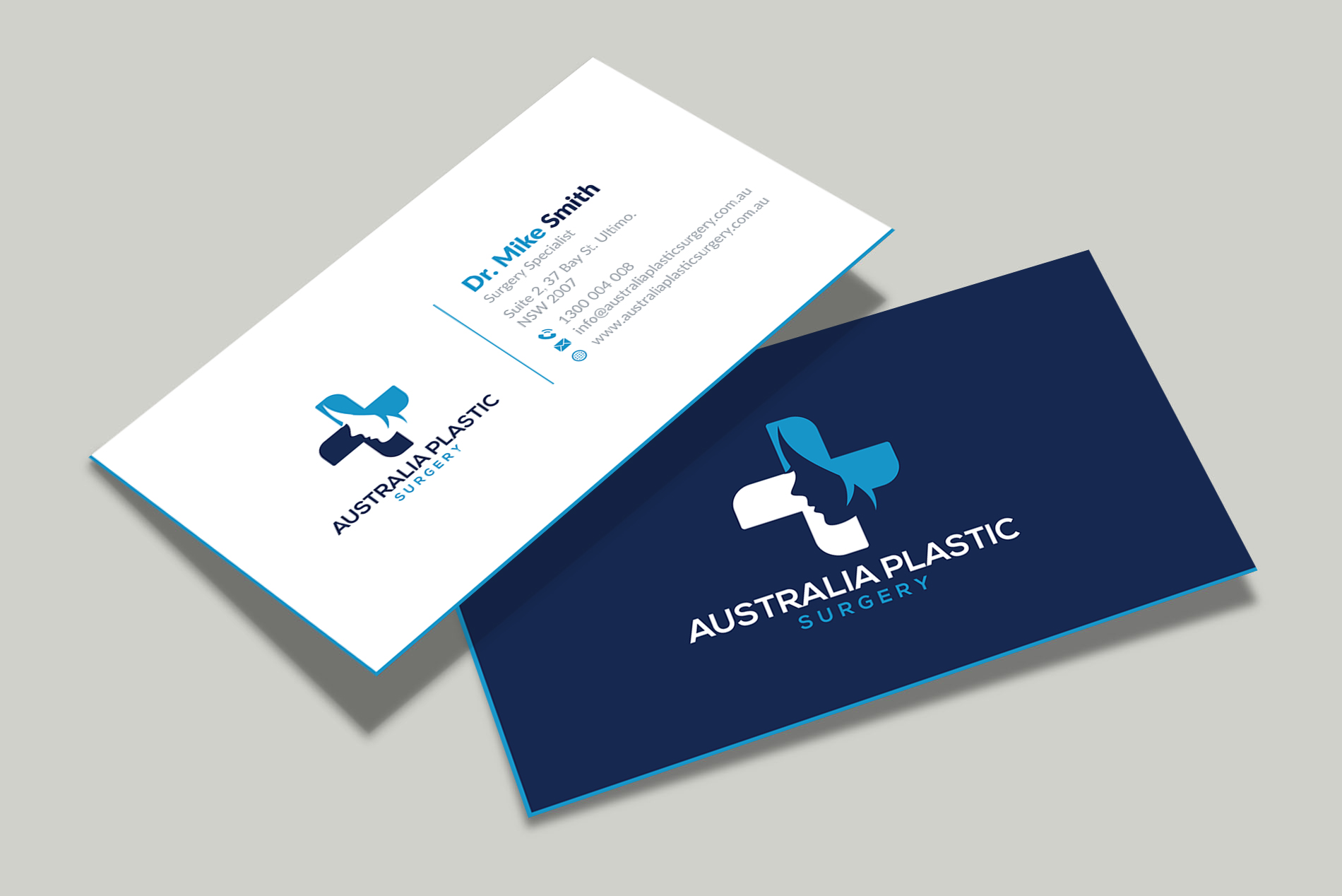 Stationery Design by Musa. A for Australia Plastic Surgery | Design #24492646