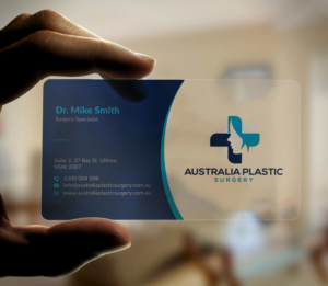 Stationery Design by Musa. A for Australia Plastic Surgery | Design: #24492647