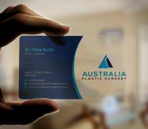 Stationery Design by Musa. A for Australia Plastic Surgery | Design: #24492648