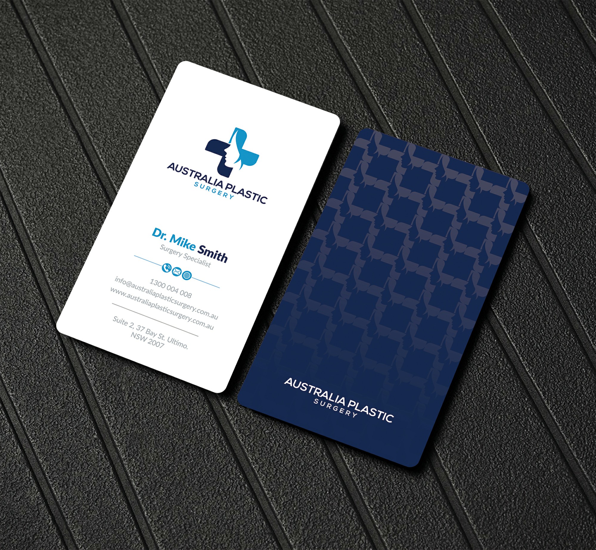 Stationery Design by Musa. A for Australia Plastic Surgery | Design #24492680