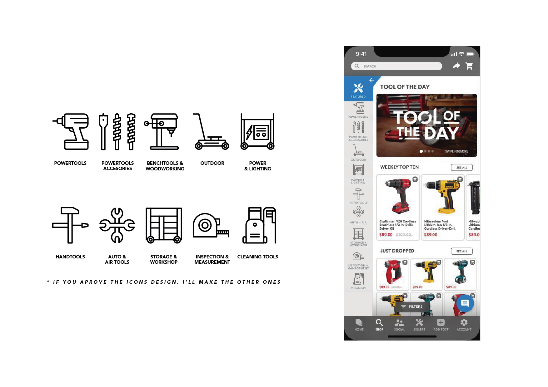 Icon Design by DCARO for this project | Design #24501627