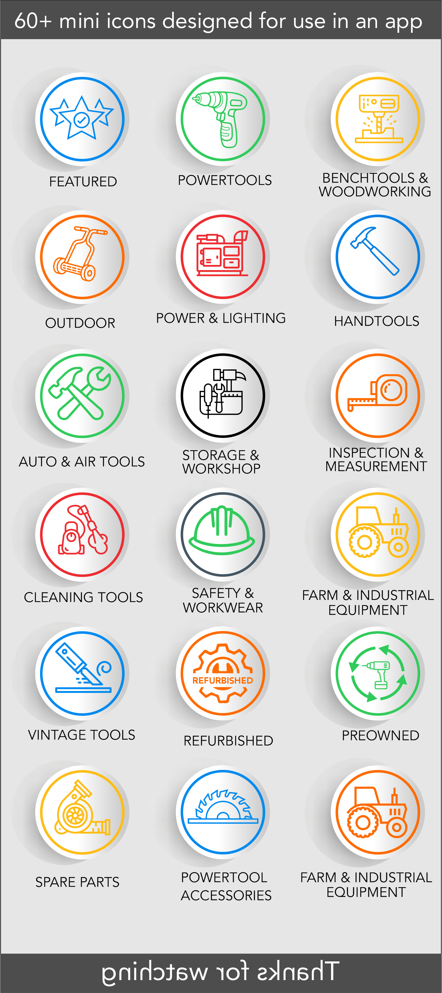 Icon Design by sonu parmar for this project | Design #24502967