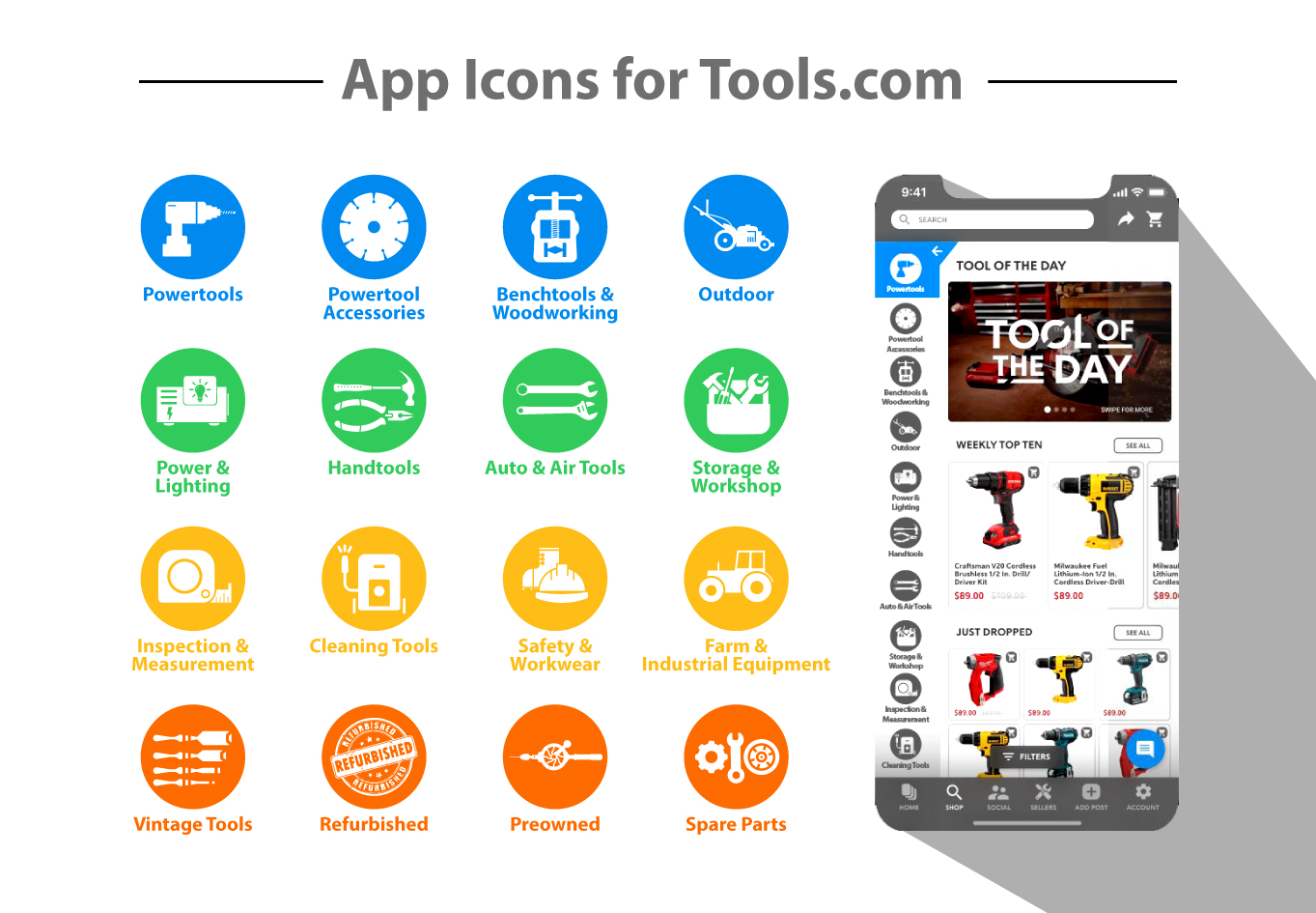 Icon-Design von MadWeb für dieses Projekt | Design #24502071