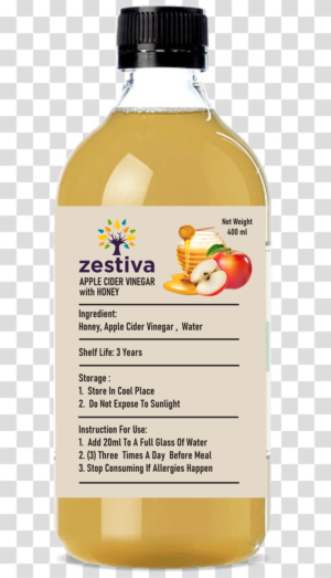 Honey apple cider vinegar label  | Diseño Gráfico por jancon 2