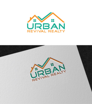 Urban Revival Realty | Logo Design by ZJ Design