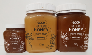 Design a label for a range of honey under :GOOD NATURE HONEY. (Original quirky different) | Label Design by Inaaina