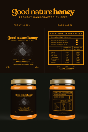 Label Design by Luciano L for this project | Design #24585225