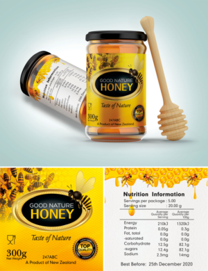 Label Design by Irazz for this project | Design #24547621