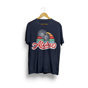 T-shirt Design by jeffdefy for Kahulale'a | Design: #24497739