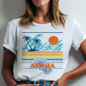 Aloha T-shirt for Hawaii Resort Wear Company | T-Shirt-Design von Heydale