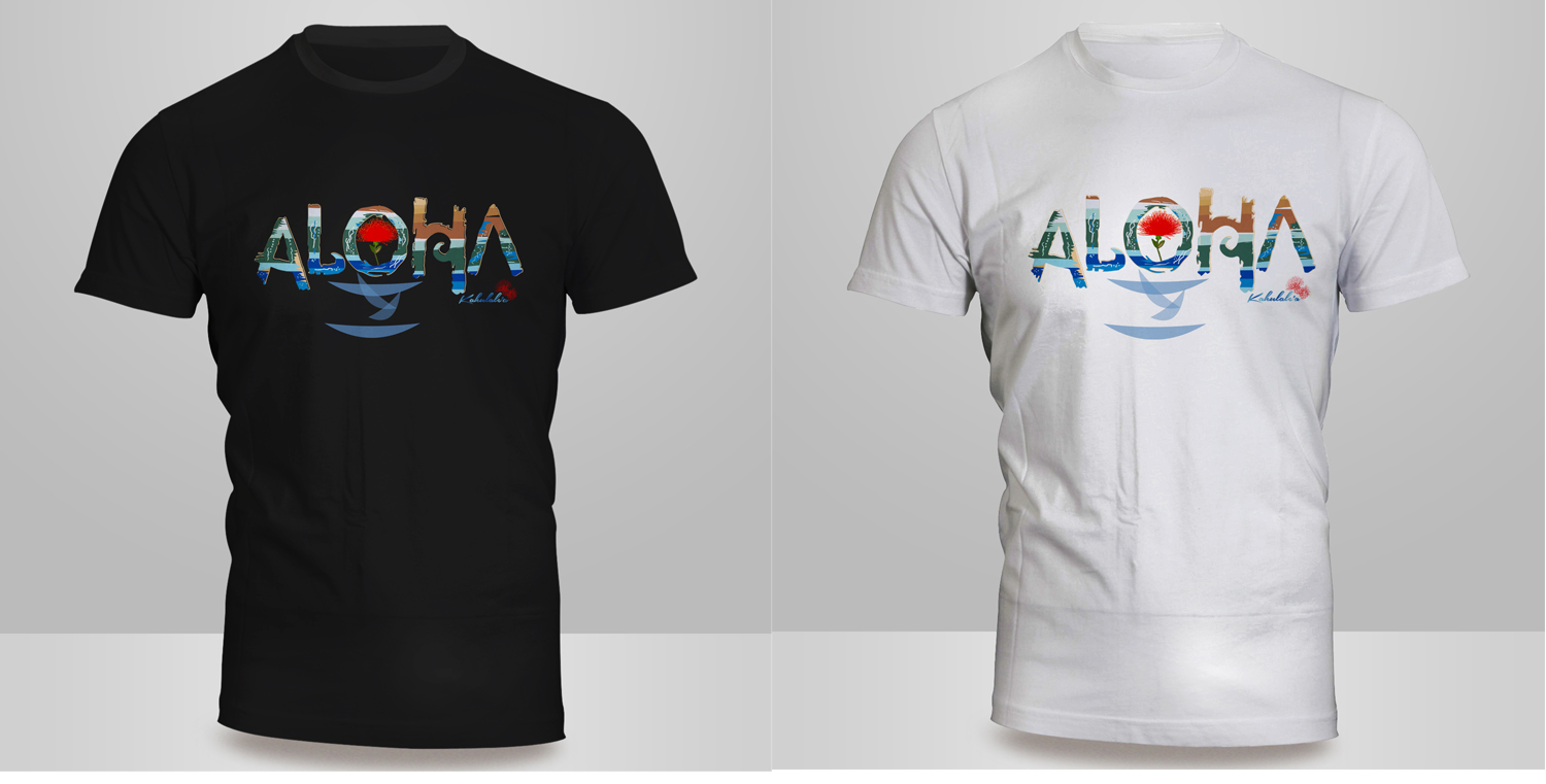 T-shirt Design by Kero for Kahulale'a | Design #24489756