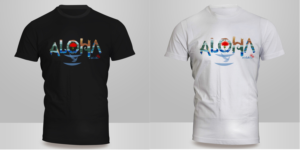 Aloha T-shirt for Hawaii Resort Wear Company | T-Shirt-Design von Kero