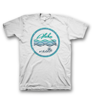 Aloha T-shirt for Hawaii Resort Wear Company | T-Shirt-Design von saka.aleksandar