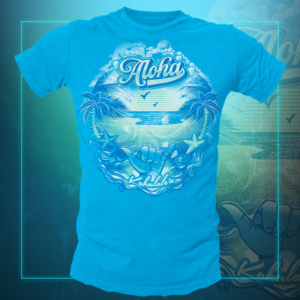 Aloha T-shirt for Hawaii Resort Wear Company | T-Shirt-Design von EzaiLX
