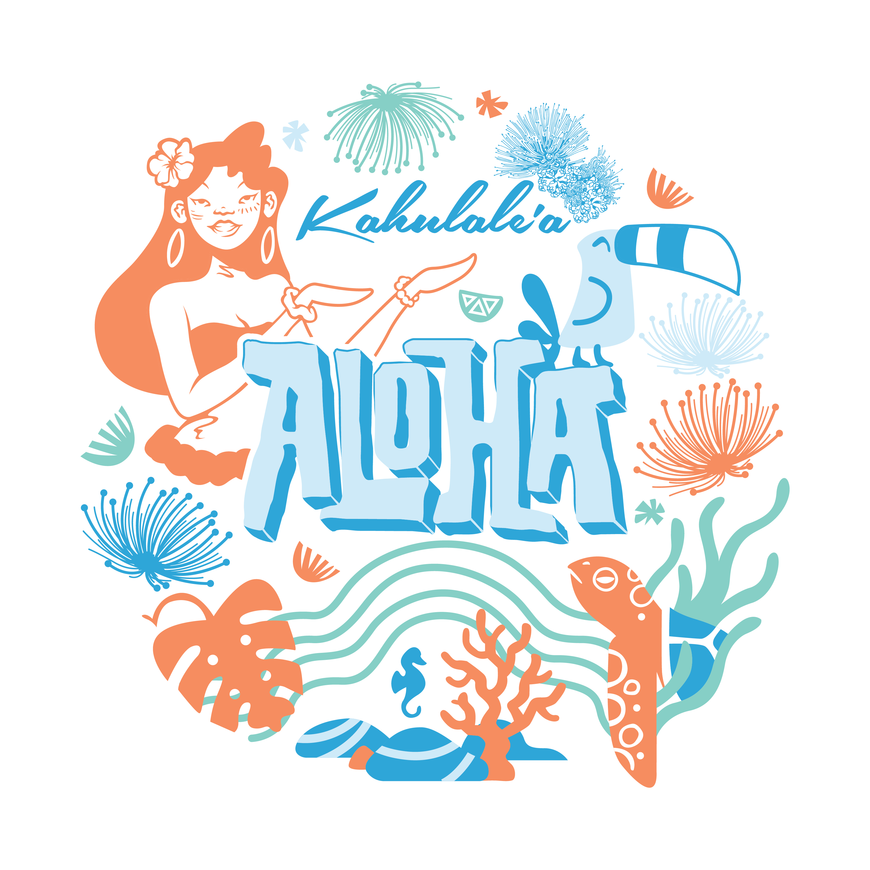 T-shirt Design by RAXOdAxe for Kahulale'a | Design #24512043