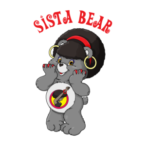  T- Shirt design: SISTA BEAR | Diseño de Camiseta por cahayafatimah