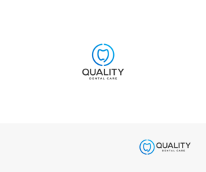 Logo-Design von aglaronde23 für Quality Dental Care | Design: #24497421