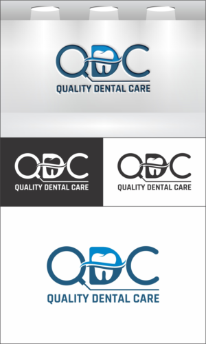 Logo Design by Robert Macwan for Quality Dental Care | Design #24484896